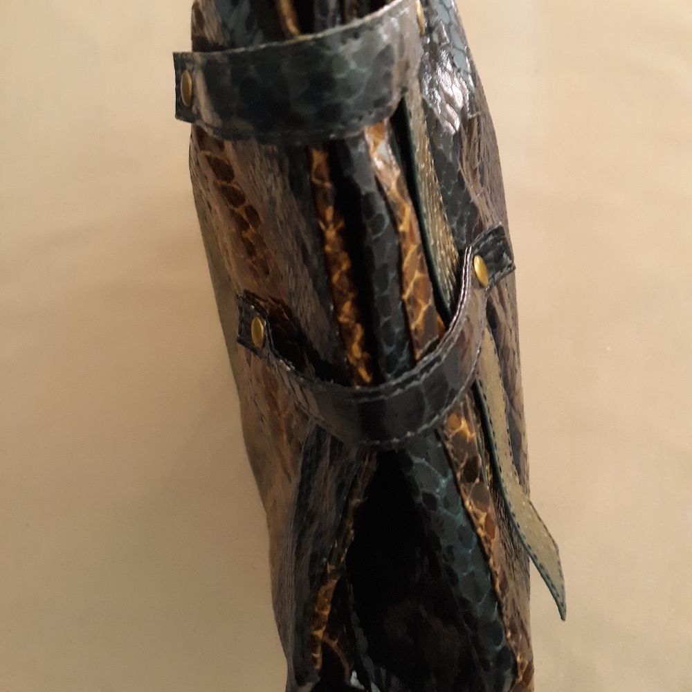 ππBeautiful Snake-print Tote Bag!π - Picture 4 of 16